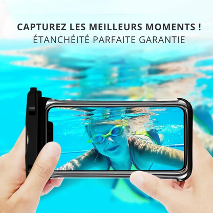 Pochette étanche de téléphone
